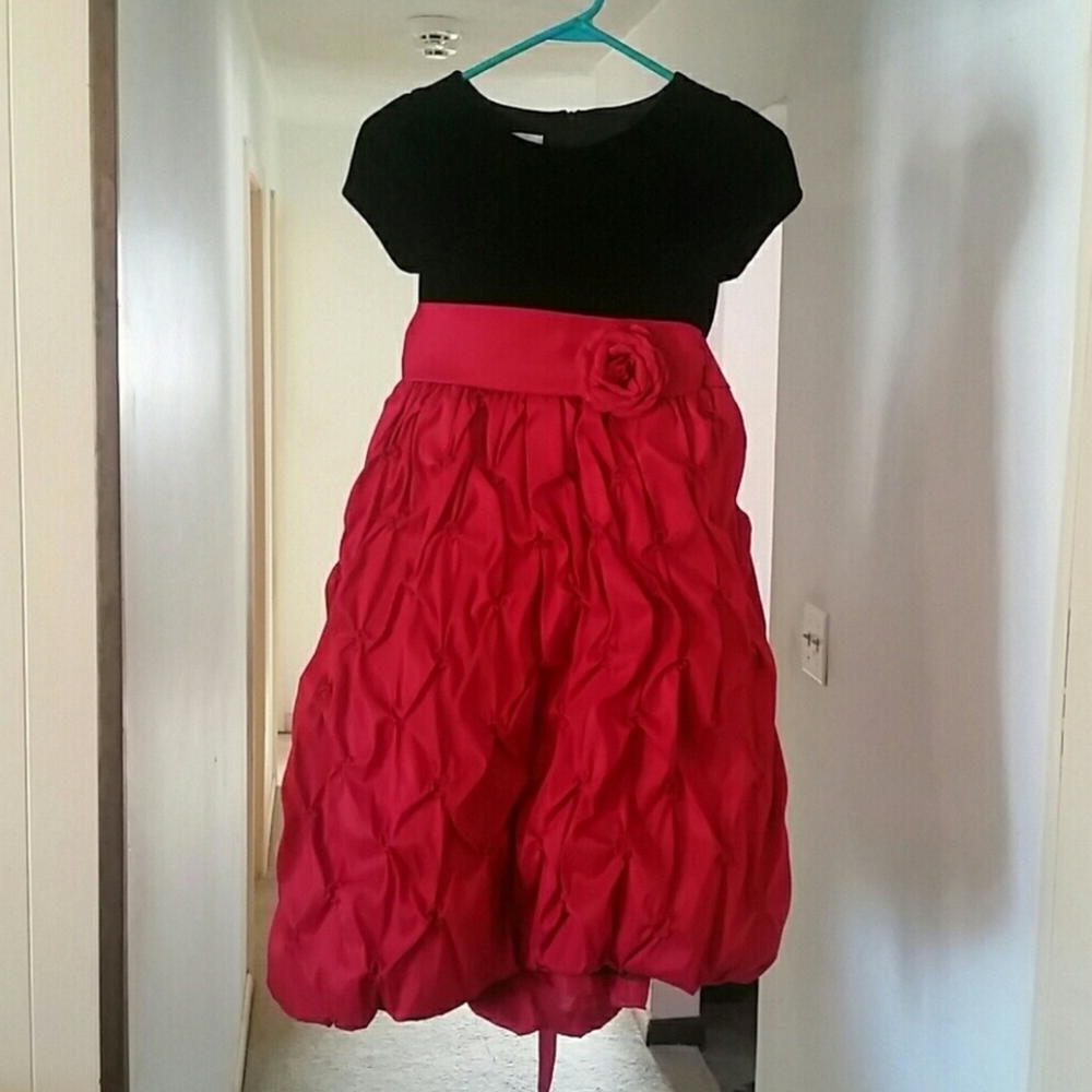 FANCY HOLIDAY DRESS